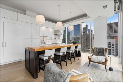 Tiny photo for 550 N Saint Clair Street #2502, Chicago, IL 60611 (MLS # 12440909)