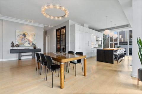 Tiny photo for 550 N Saint Clair Street #2502, Chicago, IL 60611 (MLS # 12440909)