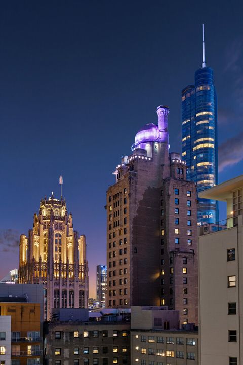 Tiny photo for 550 N Saint Clair Street #2502, Chicago, IL 60611 (MLS # 12440909)