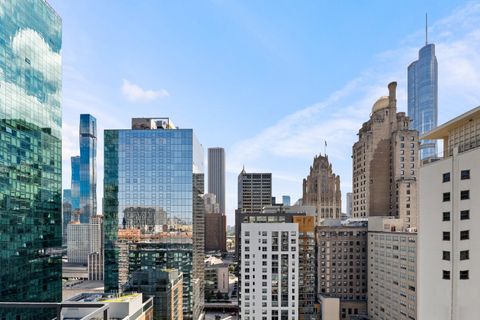 Tiny photo for 550 N Saint Clair Street #2502, Chicago, IL 60611 (MLS # 12440909)