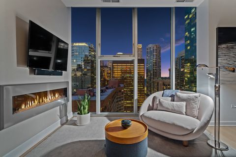 Tiny photo for 550 N Saint Clair Street #2502, Chicago, IL 60611 (MLS # 12440909)