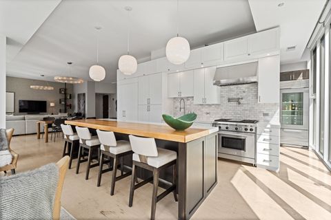 Tiny photo for 550 N Saint Clair Street #2502, Chicago, IL 60611 (MLS # 12440909)