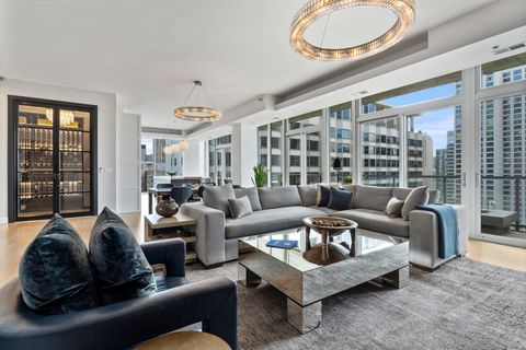 Tiny photo for 550 N Saint Clair Street #2502, Chicago, IL 60611 (MLS # 12440909)