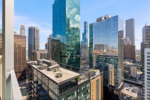 Tiny photo for 550 N Saint Clair Street #2502, Chicago, IL 60611 (MLS # 12440909)