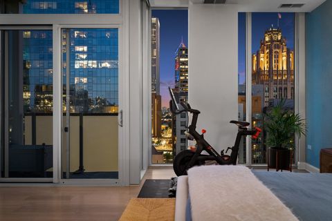 Tiny photo for 550 N Saint Clair Street #2502, Chicago, IL 60611 (MLS # 12440909)