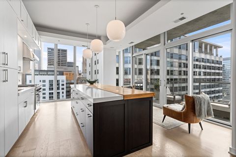 Tiny photo for 550 N Saint Clair Street #2502, Chicago, IL 60611 (MLS # 12440909)