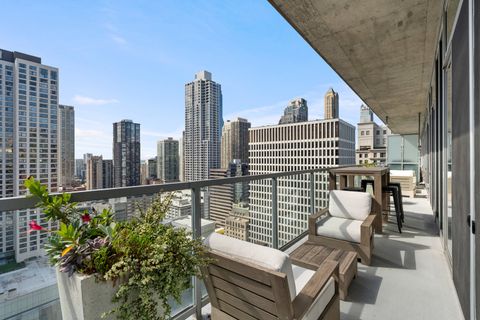 Tiny photo for 550 N Saint Clair Street #2502, Chicago, IL 60611 (MLS # 12440909)