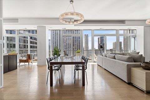 Tiny photo for 550 N Saint Clair Street #2502, Chicago, IL 60611 (MLS # 12440909)