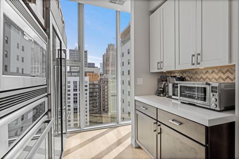 Tiny photo for 550 N Saint Clair Street #2502, Chicago, IL 60611 (MLS # 12440909)