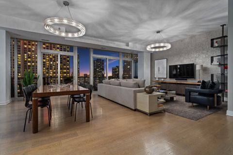 Tiny photo for 550 N Saint Clair Street #2502, Chicago, IL 60611 (MLS # 12440909)