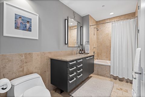 Tiny photo for 550 N Saint Clair Street #2502, Chicago, IL 60611 (MLS # 12440909)