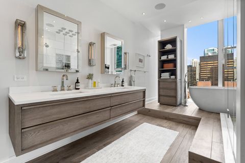 Tiny photo for 550 N Saint Clair Street #2502, Chicago, IL 60611 (MLS # 12440909)