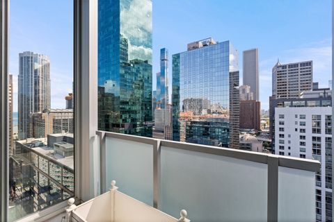 Tiny photo for 550 N Saint Clair Street #2502, Chicago, IL 60611 (MLS # 12440909)