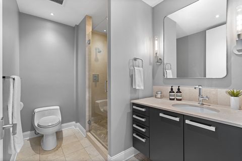 Tiny photo for 550 N Saint Clair Street #2502, Chicago, IL 60611 (MLS # 12440909)