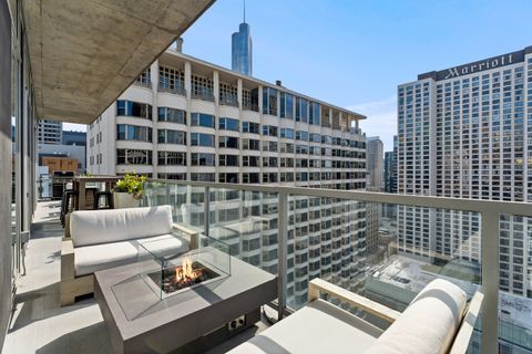 Tiny photo for 550 N Saint Clair Street #2502, Chicago, IL 60611 (MLS # 12440909)