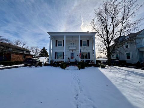 A home in Hoopeston