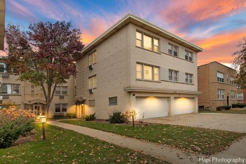 A home in Skokie