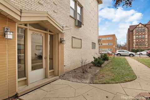 A home in Skokie