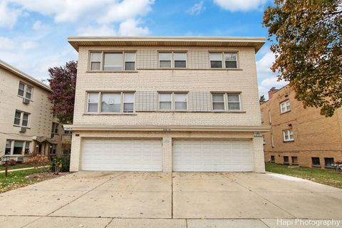 A home in Skokie