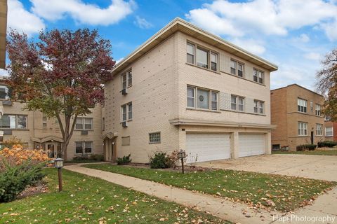 A home in Skokie