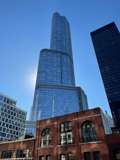 Tiny photo for 440 N Wabash Avenue #809, Chicago, IL 60611 (MLS # 12527383)