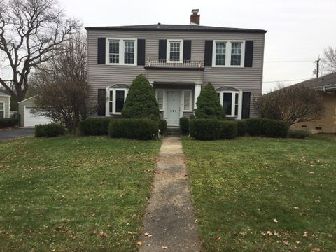 A home in Flossmoor