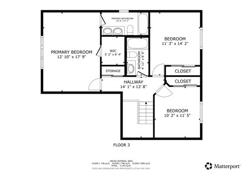 Tiny photo for 232 Long Hill Road, Gurnee, IL 60031 (MLS # 12449992)