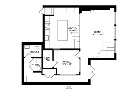 Tiny photo for 3024 W Irving Park Road #1S, Chicago, IL 60618 (MLS # 12571946)