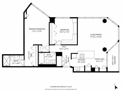 Tiny photo for 111 W Maple Street #2701, Chicago, IL 60610 (MLS # 12764778)