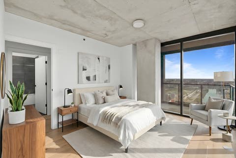 Tiny photo for 234 W Polk Street #3801, Chicago, IL 60607 (MLS # 12704654)