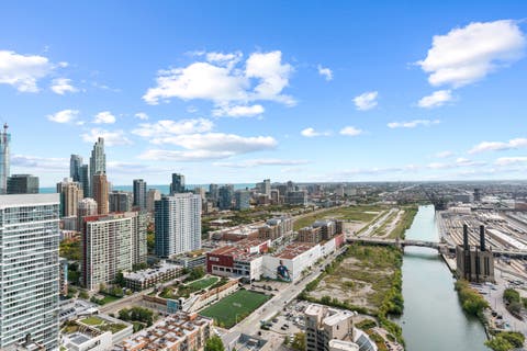 Tiny photo for 234 W Polk Street #3801, Chicago, IL 60607 (MLS # 12704654)