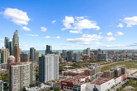 Tiny photo for 234 W Polk Street #3801, Chicago, IL 60607 (MLS # 12704654)
