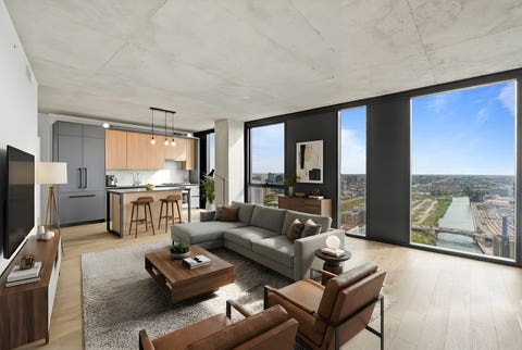 Tiny photo for 234 W Polk Street #3801, Chicago, IL 60607 (MLS # 12704654)