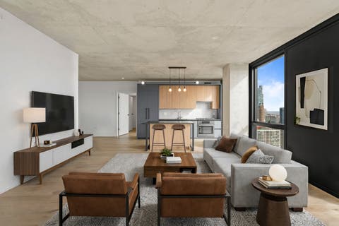 Tiny photo for 234 W Polk Street #3801, Chicago, IL 60607 (MLS # 12704654)