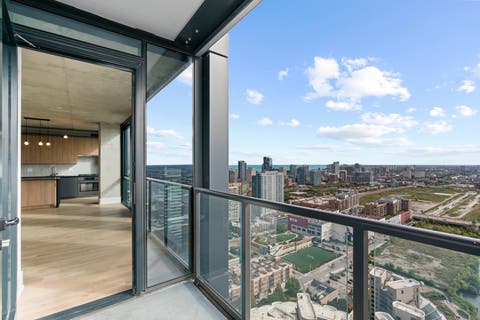 Tiny photo for 234 W Polk Street #3801, Chicago, IL 60607 (MLS # 12704654)