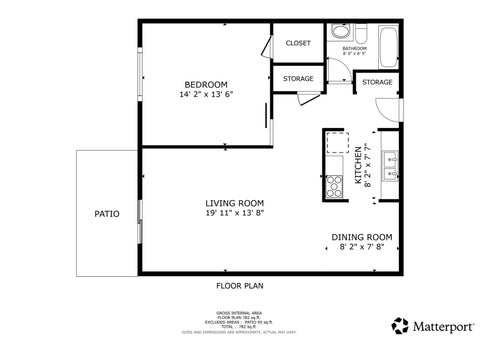 Tiny photo for 5 Kingery Quarter #5-104, Willowbrook, IL 60527 (MLS # 12760188)