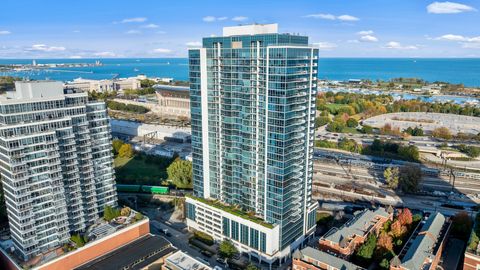 Tiny photo for 1629 S Prairie Avenue #2709, Chicago, IL 60616 (MLS # 12586803)