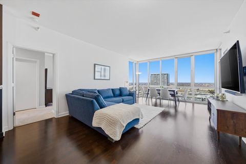 Tiny photo for 1629 S Prairie Avenue #2709, Chicago, IL 60616 (MLS # 12586803)