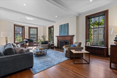 Tiny photo for 5638 S WOODLAWN Avenue, Chicago, IL 60637 (MLS # 12446282)