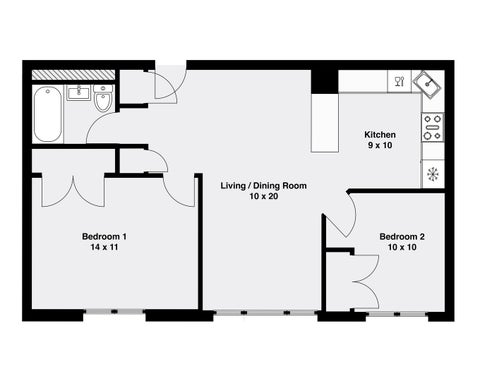 Tiny photo for 2115 W Farwell Avenue #511, Chicago, IL 60645 (MLS # 12736858)