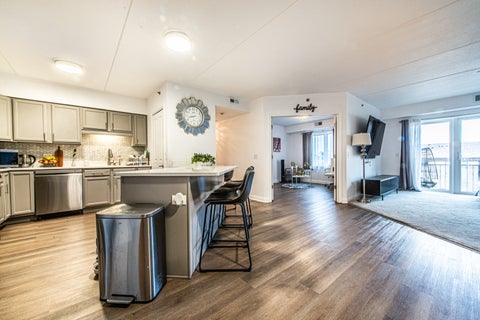 Tiny photo for 9864 W LELAND Avenue #311, Schiller Park, IL 60176 (MLS # 12734474)