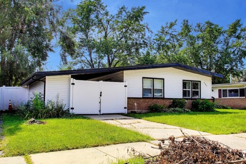 Tiny photo for 483 Talala Street, Park Forest, IL 60466 (MLS # 12752127)