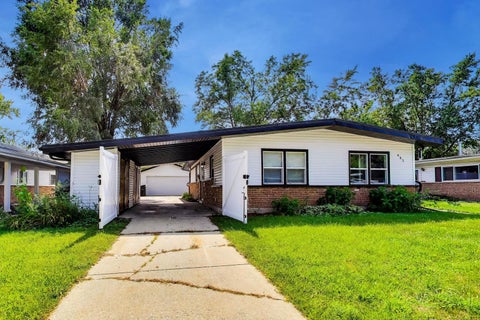 Tiny photo for 483 Talala Street, Park Forest, IL 60466 (MLS # 12752127)