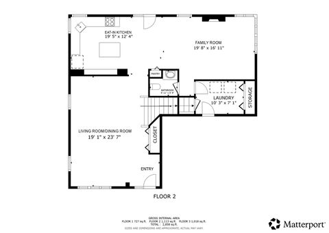 Tiny photo for 2500 Rosehall Lane, Aurora, IL 60503 (MLS # 12550259)