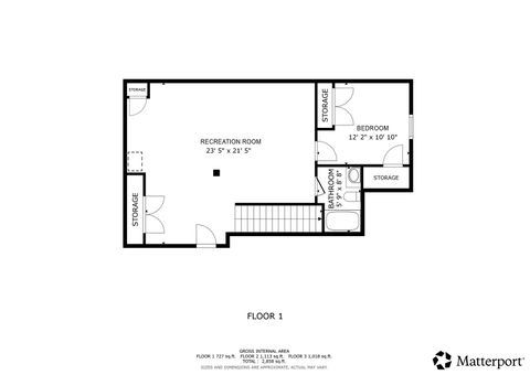 Tiny photo for 2500 Rosehall Lane, Aurora, IL 60503 (MLS # 12550259)