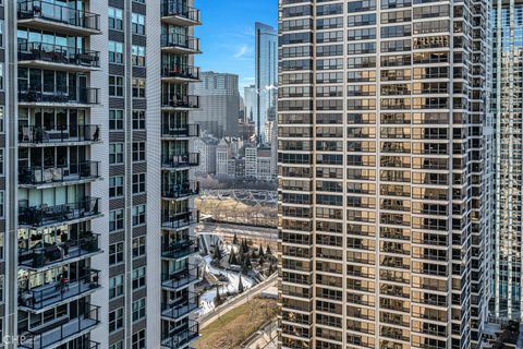 Tiny photo for 400 E Randolph Street #3428, Chicago, IL 60601 (MLS # 12355184)