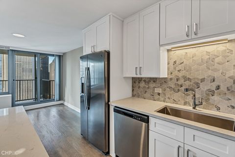 Tiny photo for 400 E Randolph Street #3428, Chicago, IL 60601 (MLS # 12355184)