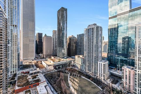 Tiny photo for 400 E Randolph Street #3428, Chicago, IL 60601 (MLS # 12355184)