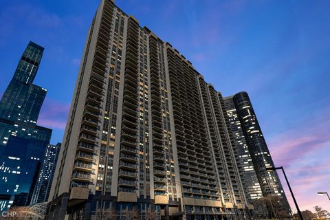 Tiny photo for 400 E Randolph Street #3428, Chicago, IL 60601 (MLS # 12355184)