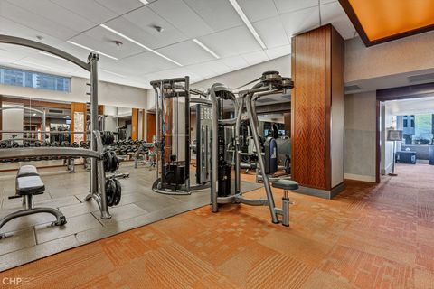 Tiny photo for 400 E Randolph Street #3428, Chicago, IL 60601 (MLS # 12355184)